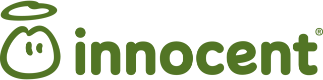 Solid green background.