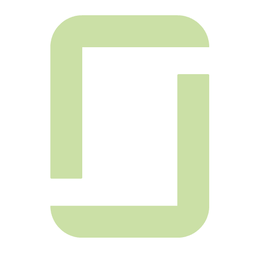 Glassdoor logo on a green background. The logo has an open box shape.