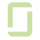 Glassdoor logo on a green background. The logo has an open box shape.